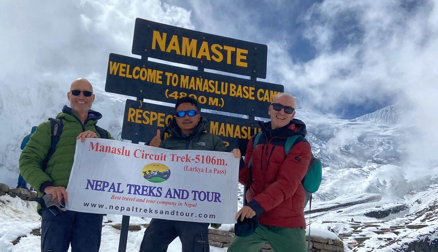 Manaslu Circuit Trek In Winter