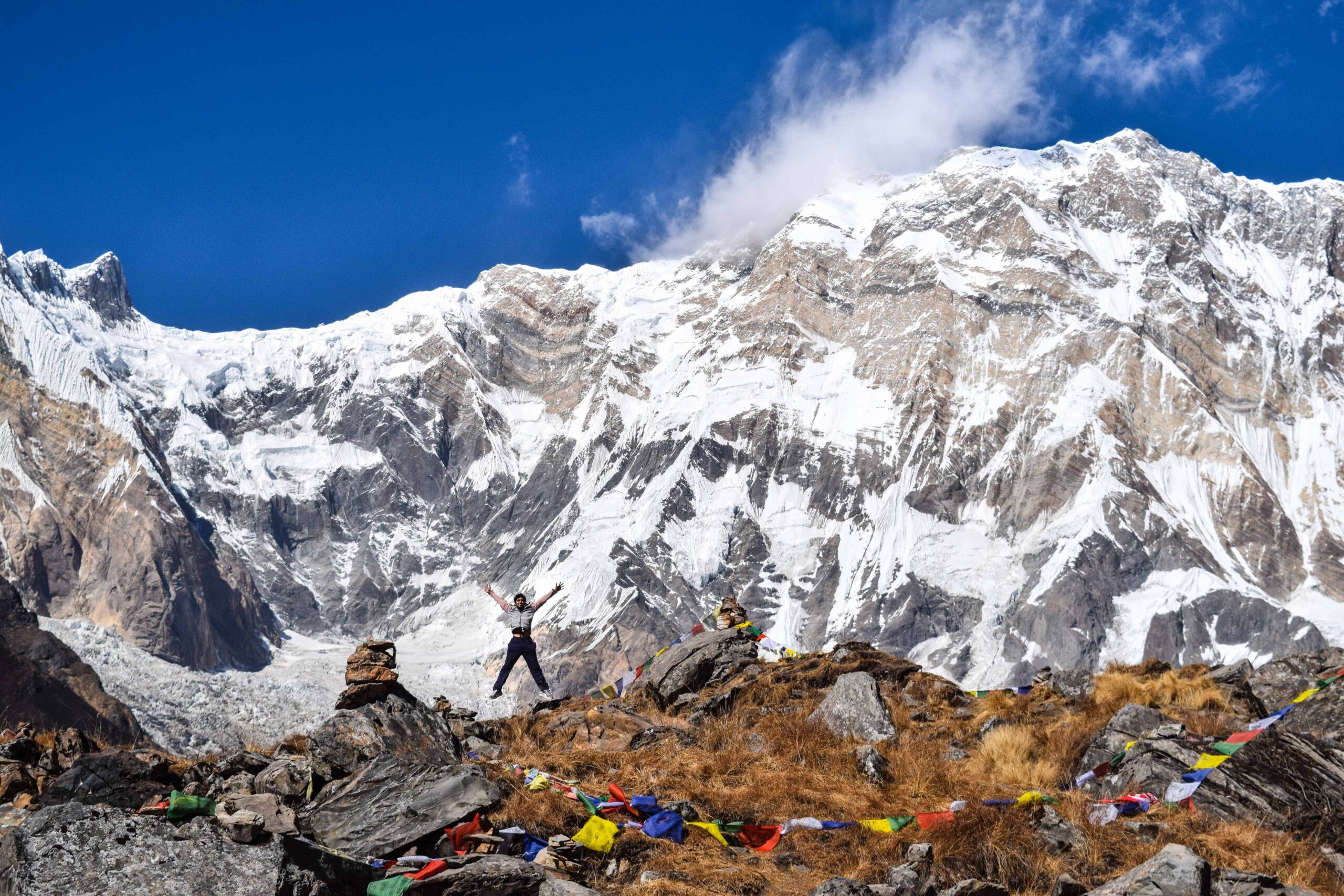 annapurna north base camp